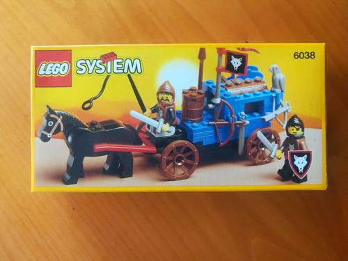 Lego castle 6038 wolfpack - 6038, ,wolfpack