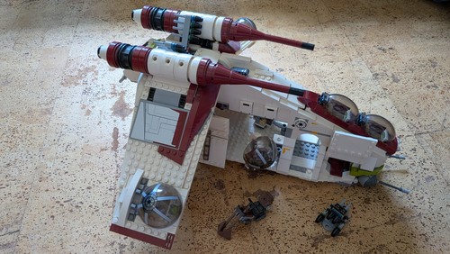 Lego star wars republic - lego,