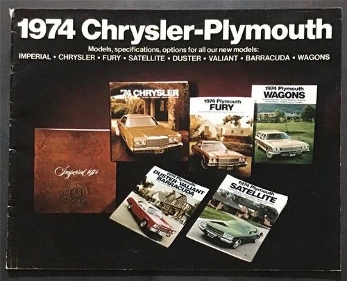 Chrysler plymouth 1974 - plymouth, usa