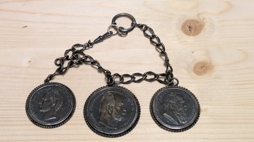 Münze charivari silber kette - charivari,