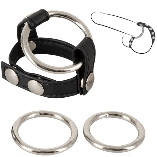 Penis ring metall sexspielzeug - metall,