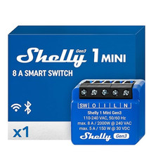 Shelly 1 Mini Gen3 WiFi Smart