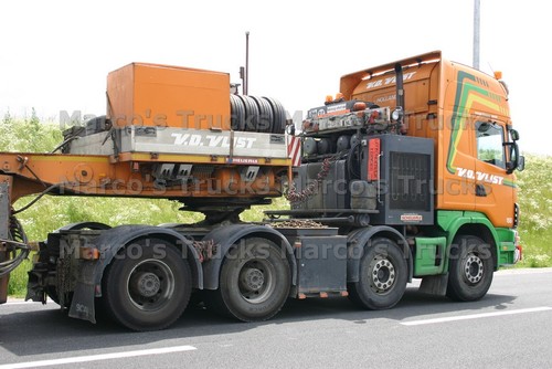 Lkw foto daf schwerlast - lkw,