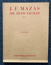 Mazas duos faziles - duos, 2