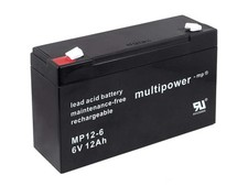 Powery Ersatzakku für Boote