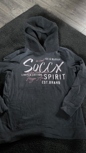 Soccx hoodie - gr..l,