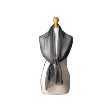 Damen Schal grau elegant