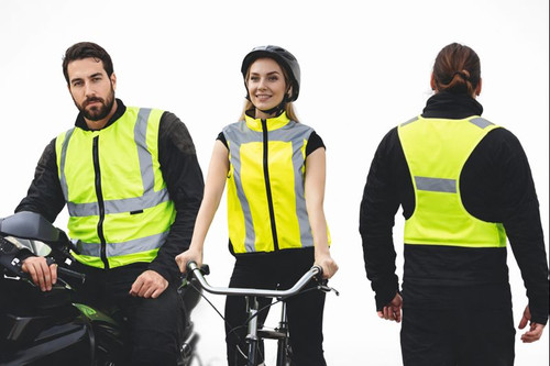 Motorad warnweste körpergurt - warnweste,