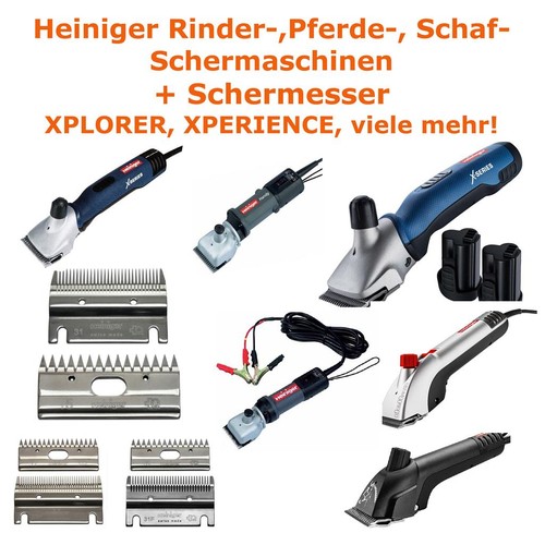 Heiniger schermaschinen - heiniger, &