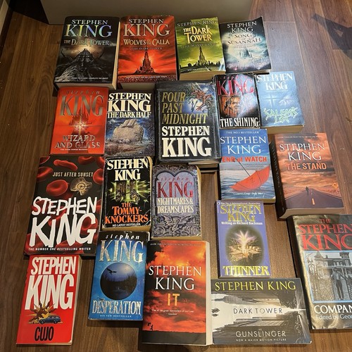 Stephen king 20x - stephen, bundle