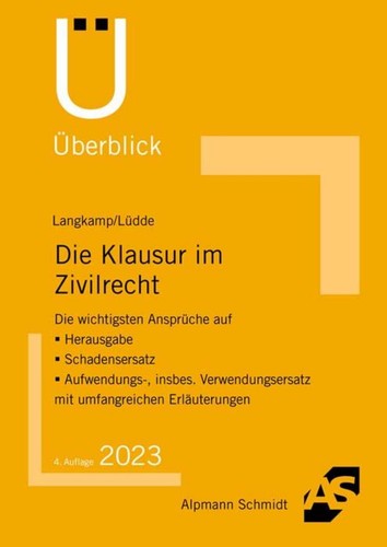 Die klausur zivilrecht - die, im