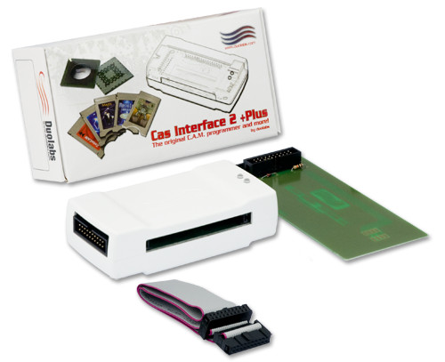 Cas interface plus - cas, usb