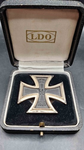 Ldo eiserne kreuz - kreuz, 1