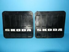 DDR Spritzlappen Spritzschutz Spritzgummi Schmutzfänger Skoda Oldtimer LKW 2/31