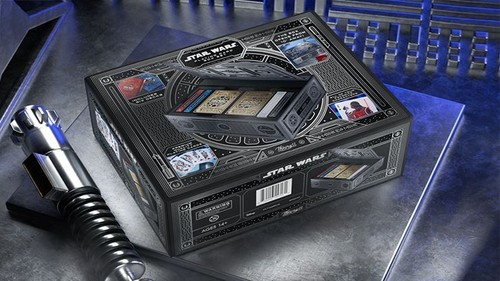 Star wars box - star,