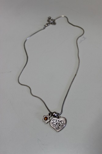 Halskette metallkette diddl - halskette,