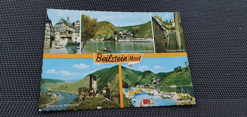 Beilstein mosel ungelaufen - ak,