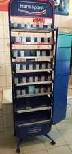 Hansaplast Verkaufsregal aus Metal