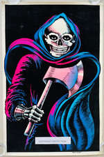 Plakat Poster Velva Glow Death