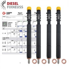 4x EINSPRITZDÜSE INJEKTOR  SSANGYONG KYRON ACTYON EJBR04501D A6640170121