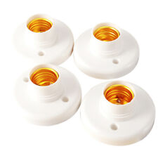 4X Wandfassung E27 Fassung