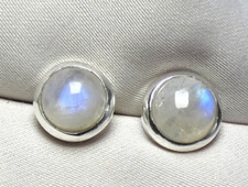 ✨Mondstein Ohrstecker 925