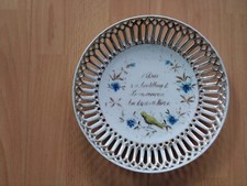 Gedenkteller von 1910 zur - 1910,,
