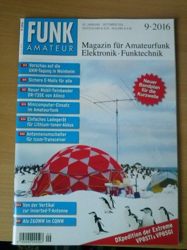 Funkamateur 2016 - funkamateur, 09/2016