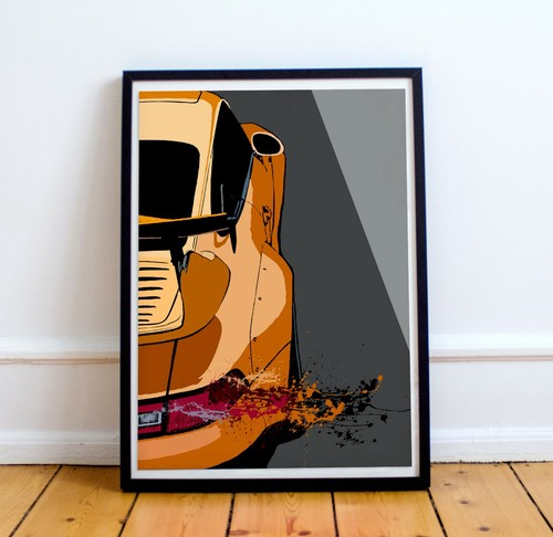 Porsche 911 gt2 print - gt2,