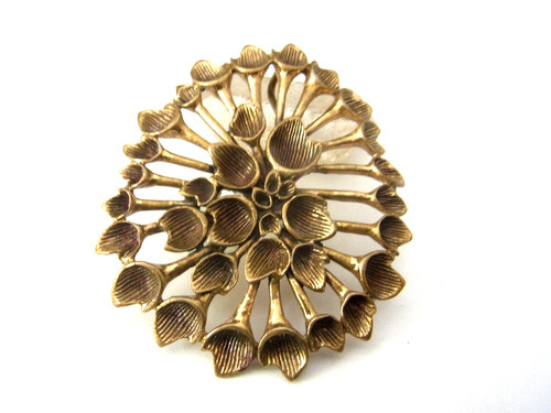 Großer bronze anhänger - großer,