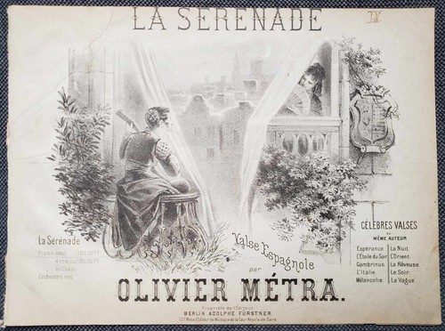 Olivier métra la serenade - métra,