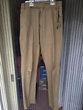 Vintage Damir Doma Silent Beige Cotton Pants Gr. M