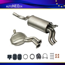Auspuffanlage ab Kat Mercedes E-Klasse & Stufenheck W124, E280/E320/280E Auspuff
