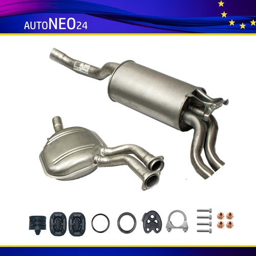 Auspuffanlage kat mercedes - auspuffanlage,