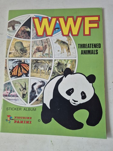 Wwf bedrohte tiere vintage - bedrohte,