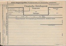 Deutsche Reichspost: Telegramm