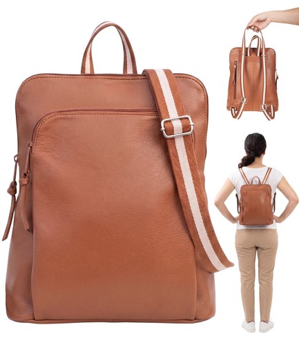 Lederrucksack damen klein - lederrucksack,