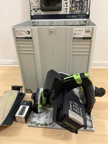 Festool tauchsäge tsc55 - festool,