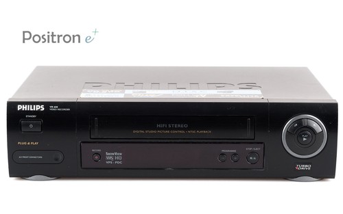 Philips vr600 videorecorder - vr600,