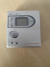 Sharp MD-MT190H - tragbarer Minidiscplayer/Recorder - silber