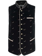 Trachtenweste Fabian Samt |