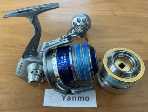 Daiwa saltiga 4500 - z,