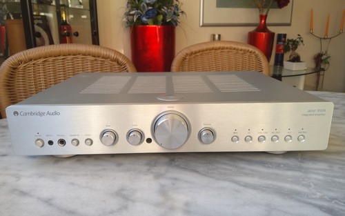 Cambridge audio azur 350a - audio,