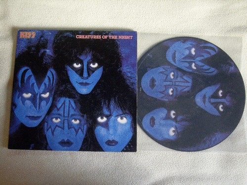 Kiss creatures the night - -,