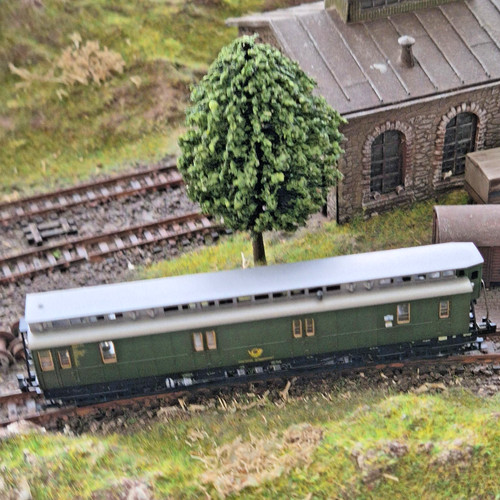Fleischmann 8045 postwagen - 8045, k