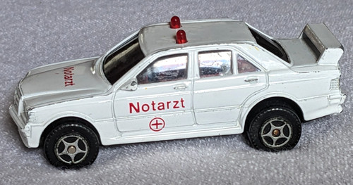 Modellauto notarzt no - tt,