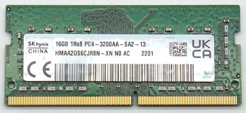 Hynix 16gb ram ddr4 - sk, 3200mhz