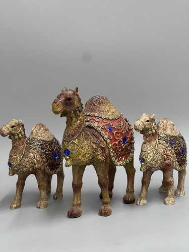 Deko kamele figuren - 3,