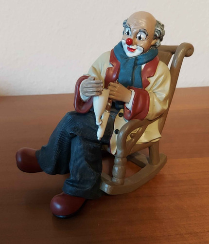 Gilde clown old smokey - clown,