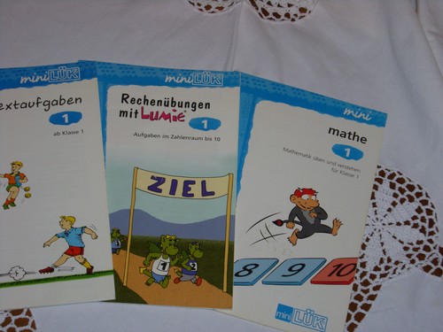 Mini lük hefte - lük, vorschule